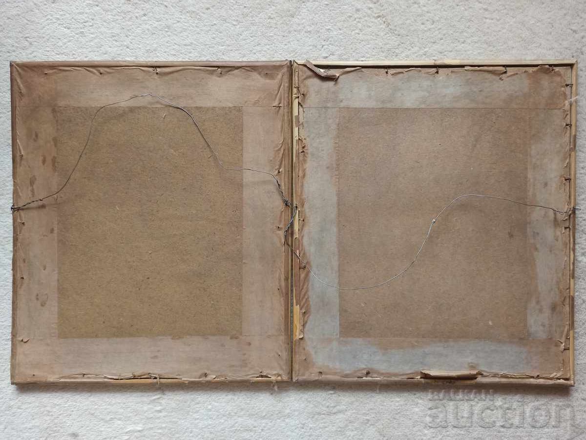 Δύο πολύ όμορφες παλιές ακουαρέλες. - 6