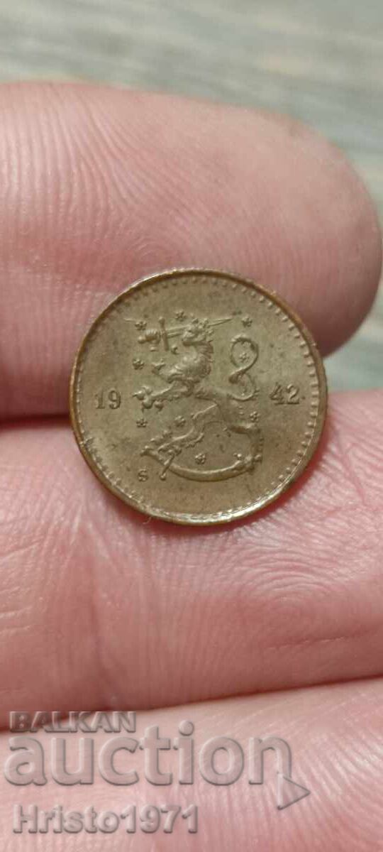 25 пенита 1942 с цена € 7.67 | 15.00 лв.