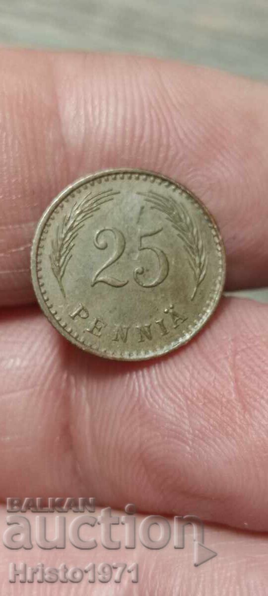 25 пенита 1942