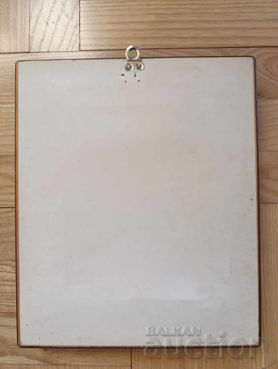 Доставка на Стара картина маслени бои.