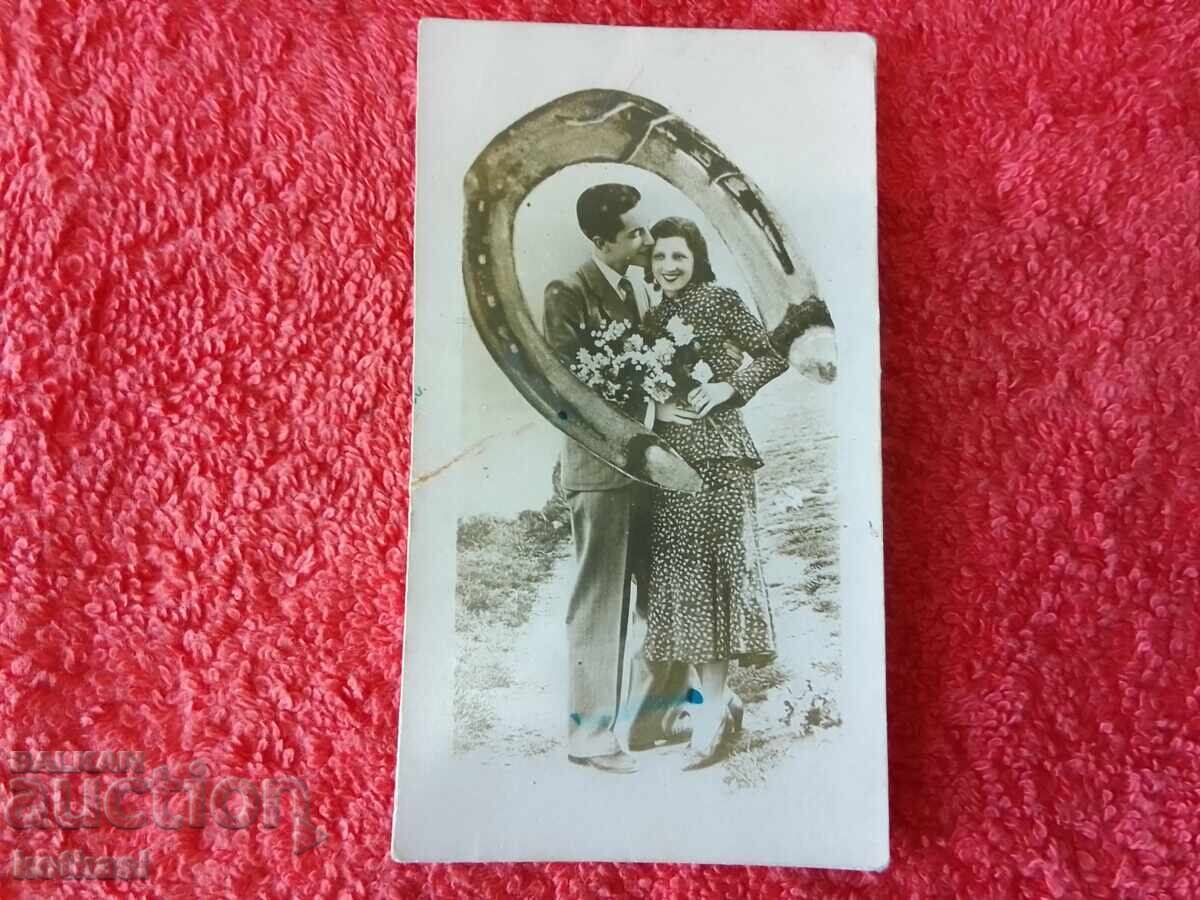 Delivery of Old postcard 1941 Delivery of Old postcard 1941