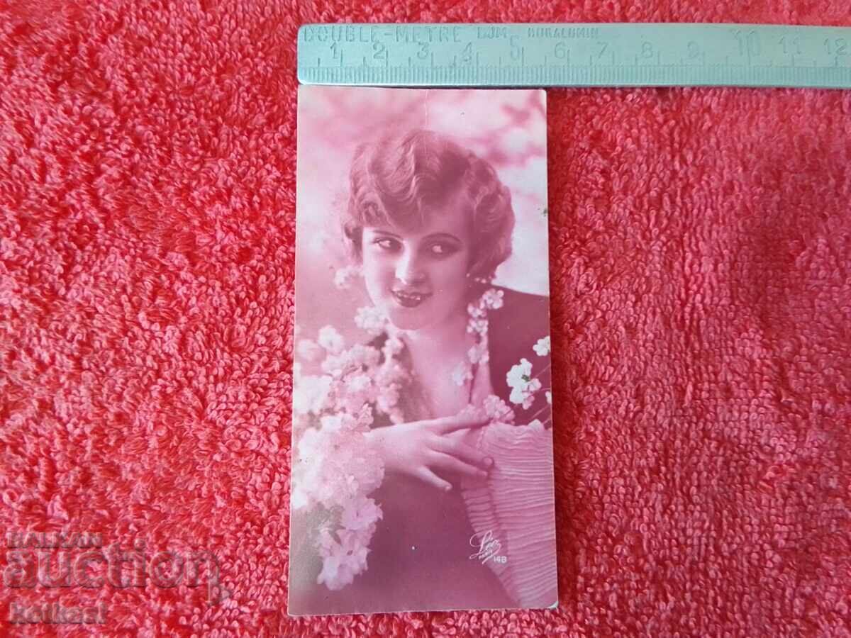 Стара картичка 1935 г