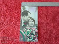 Carte poștală veche din 1935