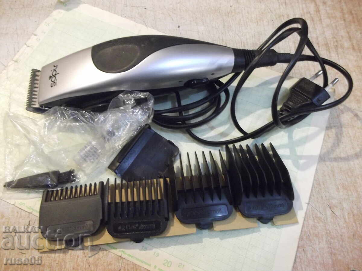 Машинка за подстригване "SAPIR - SP-1810-M" - работеща - 6 Машинка за подстригване "SAPIR - SP-1810-M" - работеща - 6