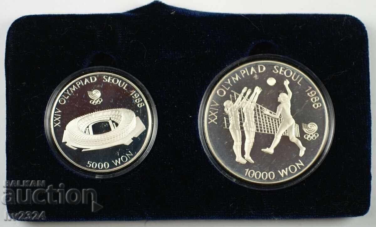 Coreea de Sud ''Jocurile Olimpice de la Seul'' cu preț € 130.00 | 254.26 BGN Coreea de Sud ''Jocurile Olimpice de la Seul'' cu preț € 130.00 | 254.26 BGN