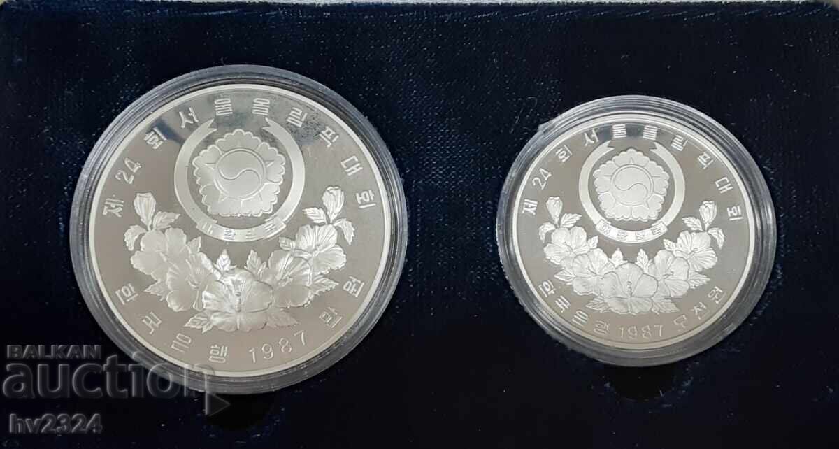 Licitație Coreea de Sud ''Jocurile Olimpice de la Seul'' Licitație Coreea de Sud ''Jocurile Olimpice de la Seul''