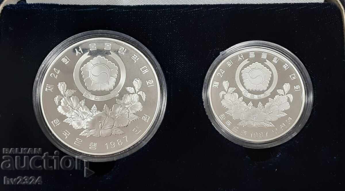 Coreea de Sud ''Jocurile Olimpice de la Seul'' Coreea de Sud ''Jocurile Olimpice de la Seul''