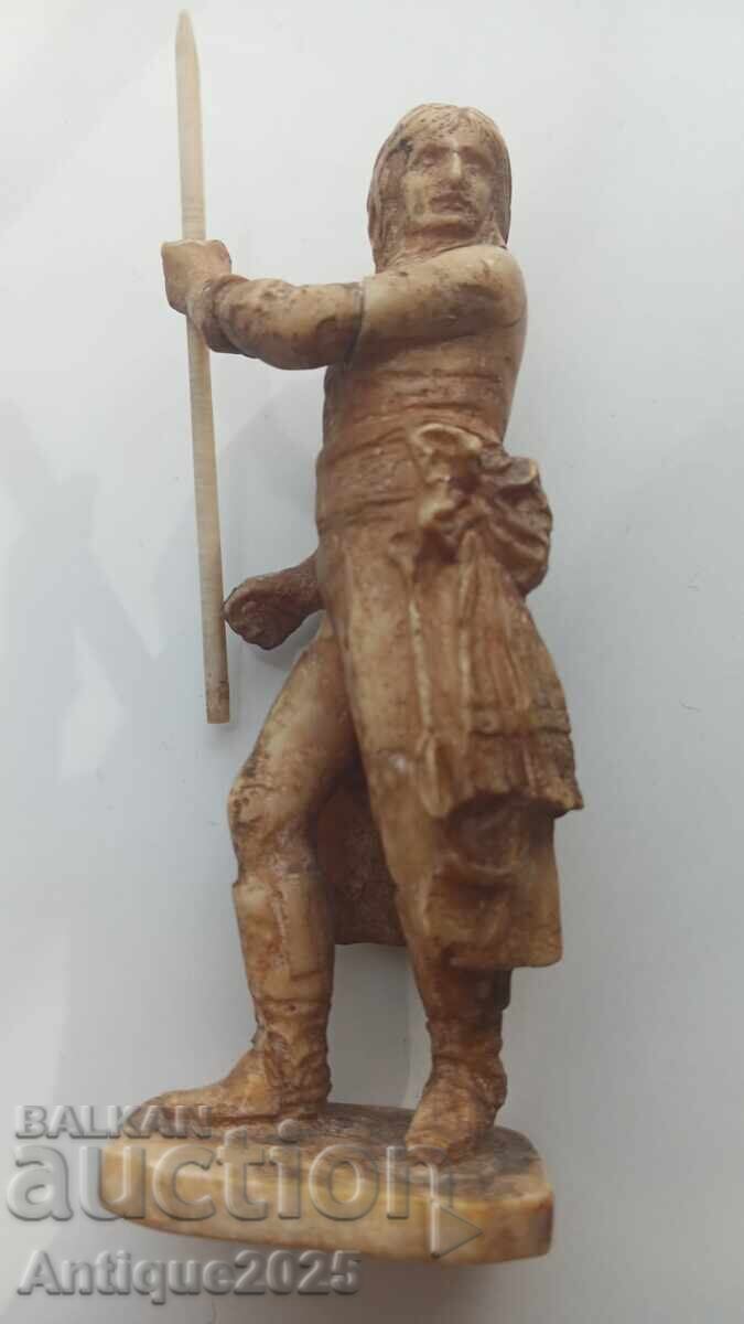 French Revolutionary with Flag - Carved Bone Figure with price € 255.65 | 500.01 BGN French Revolutionary with Flag - Carved Bone Figure with price € 255.65 | 500.01 BGN