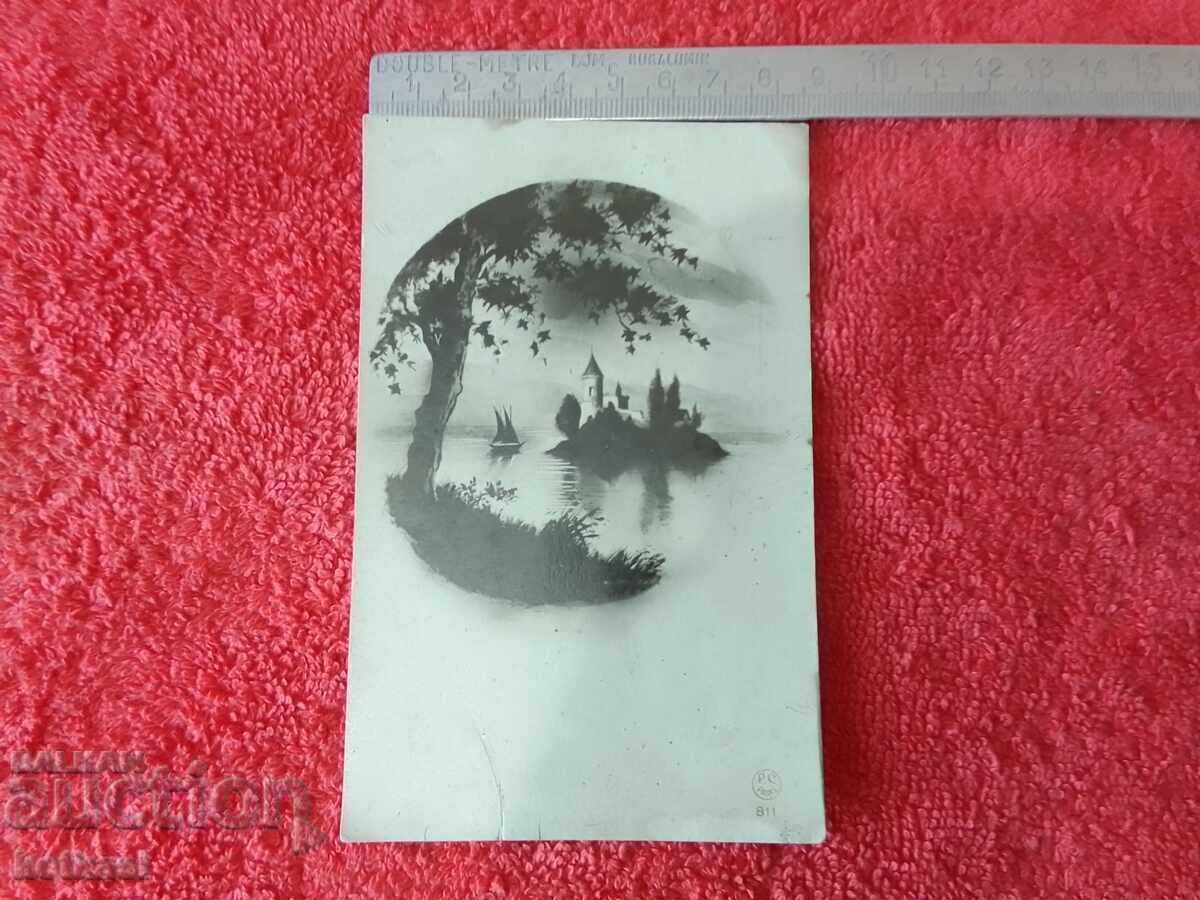 Стара картичка 1941 г. гр. Шуменъ ул."Екзархъ Йосифъ" 16 Стара картичка 1941 г. гр. Шуменъ ул."Екзархъ Йосифъ" 16