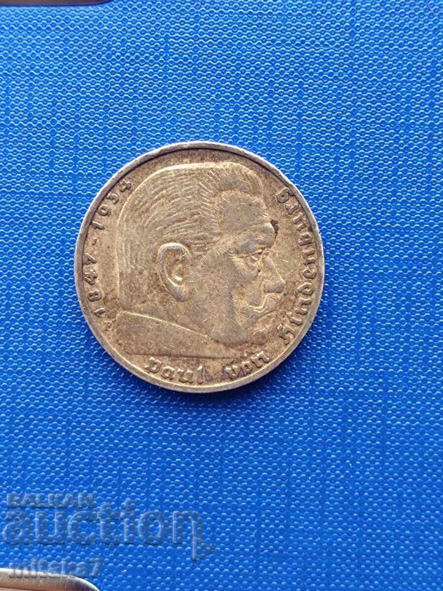 5 μάρκα 1935, Γερμανία