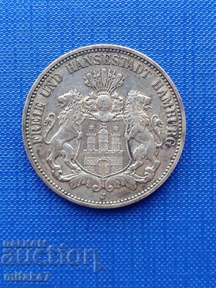 3 марки 1909 година, Германия