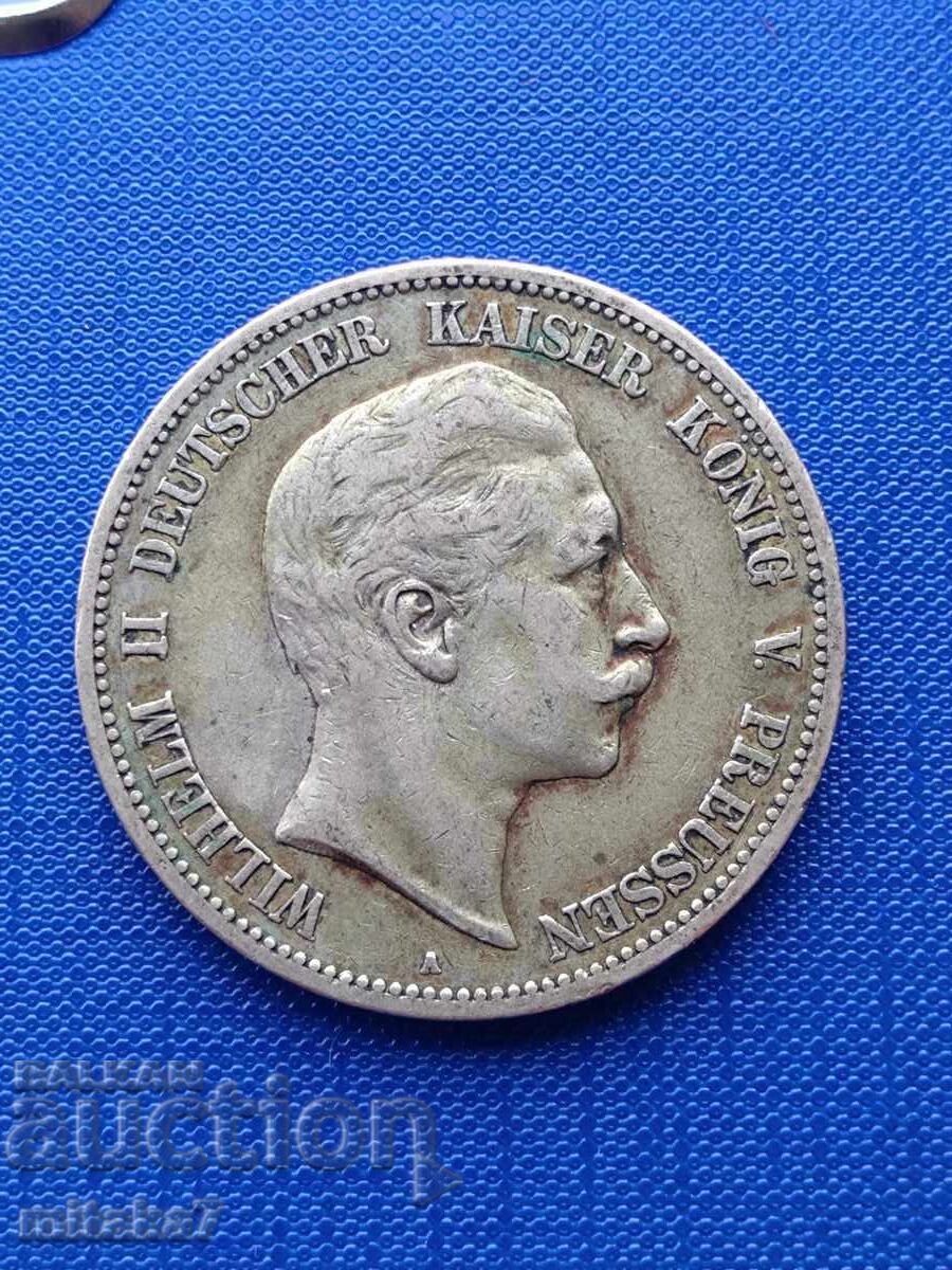 5 mărci 1899, Germania cu preț € 64.42 | 125.99 BGN 5 mărci 1899, Germania cu preț € 64.42 | 125.99 BGN