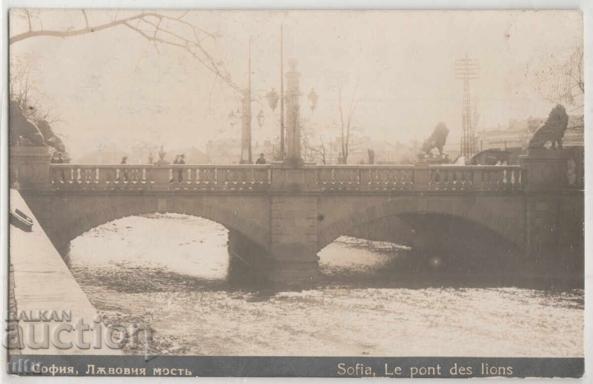 Bulgaria, Sofia, Lion's Bridge, traveled
