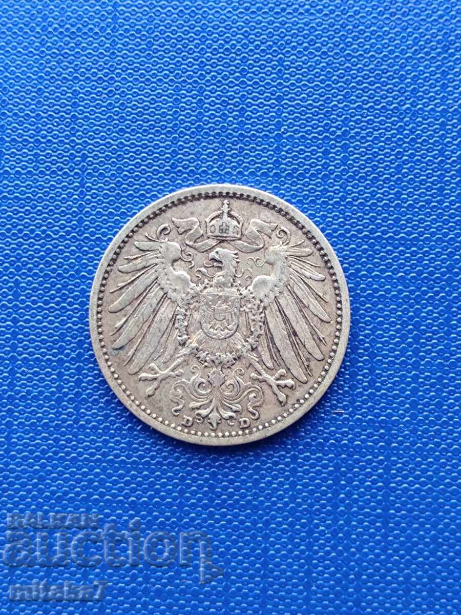 1 marcă 1906, Germania cu preț € 13.29 | 25.99 BGN