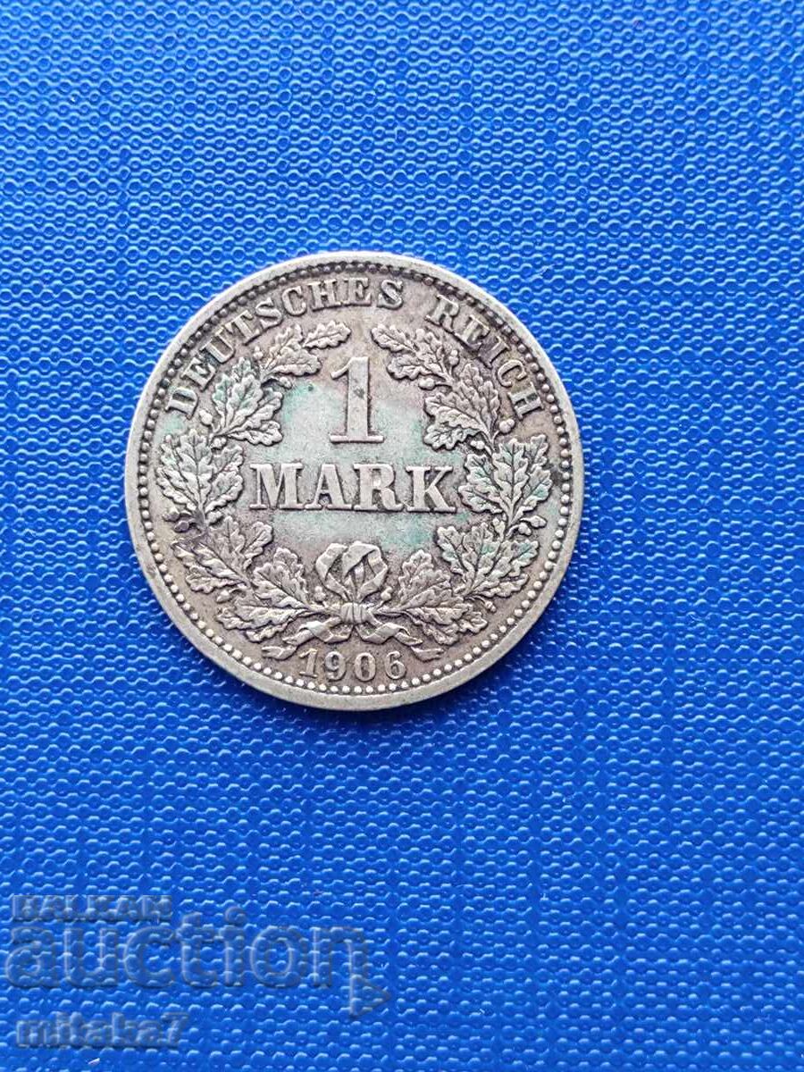 1 marcă 1906, Germania
