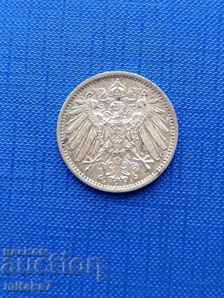 1 μάρκο 1915, Γερμανία με τιμή € 16.00 | 31.29 BGN