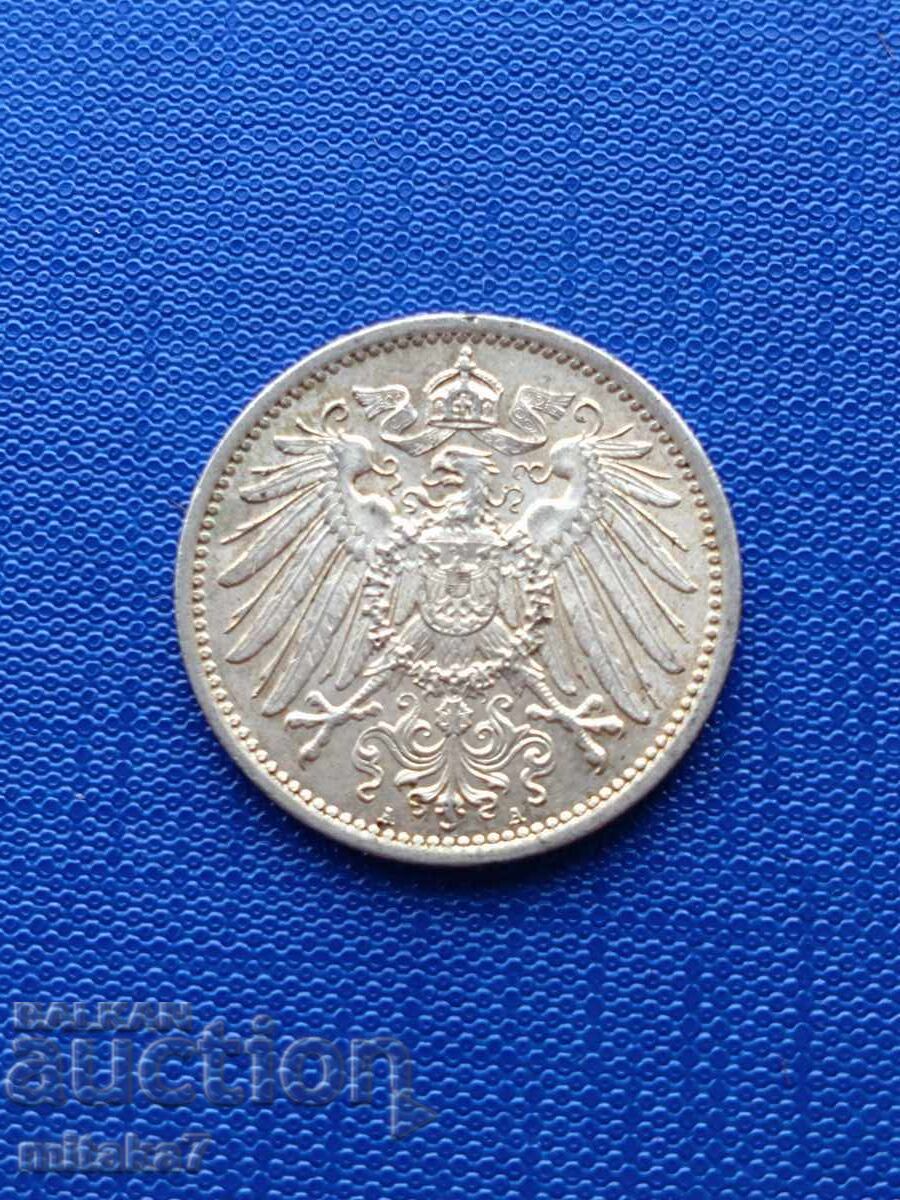 Licitație 1 marcă 1915, Germania Licitație 1 marcă 1915, Germania