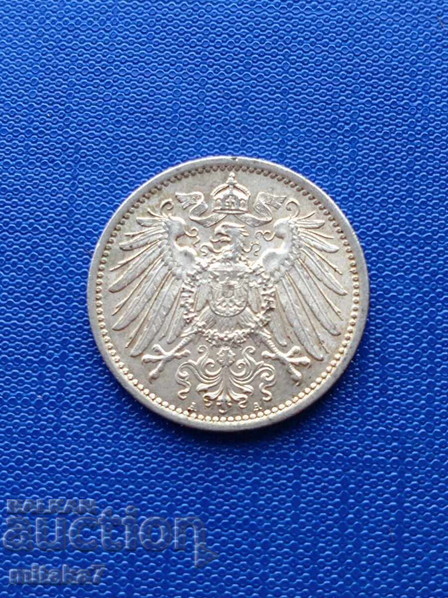 Аукцион 1 марка 1915 година, Германия