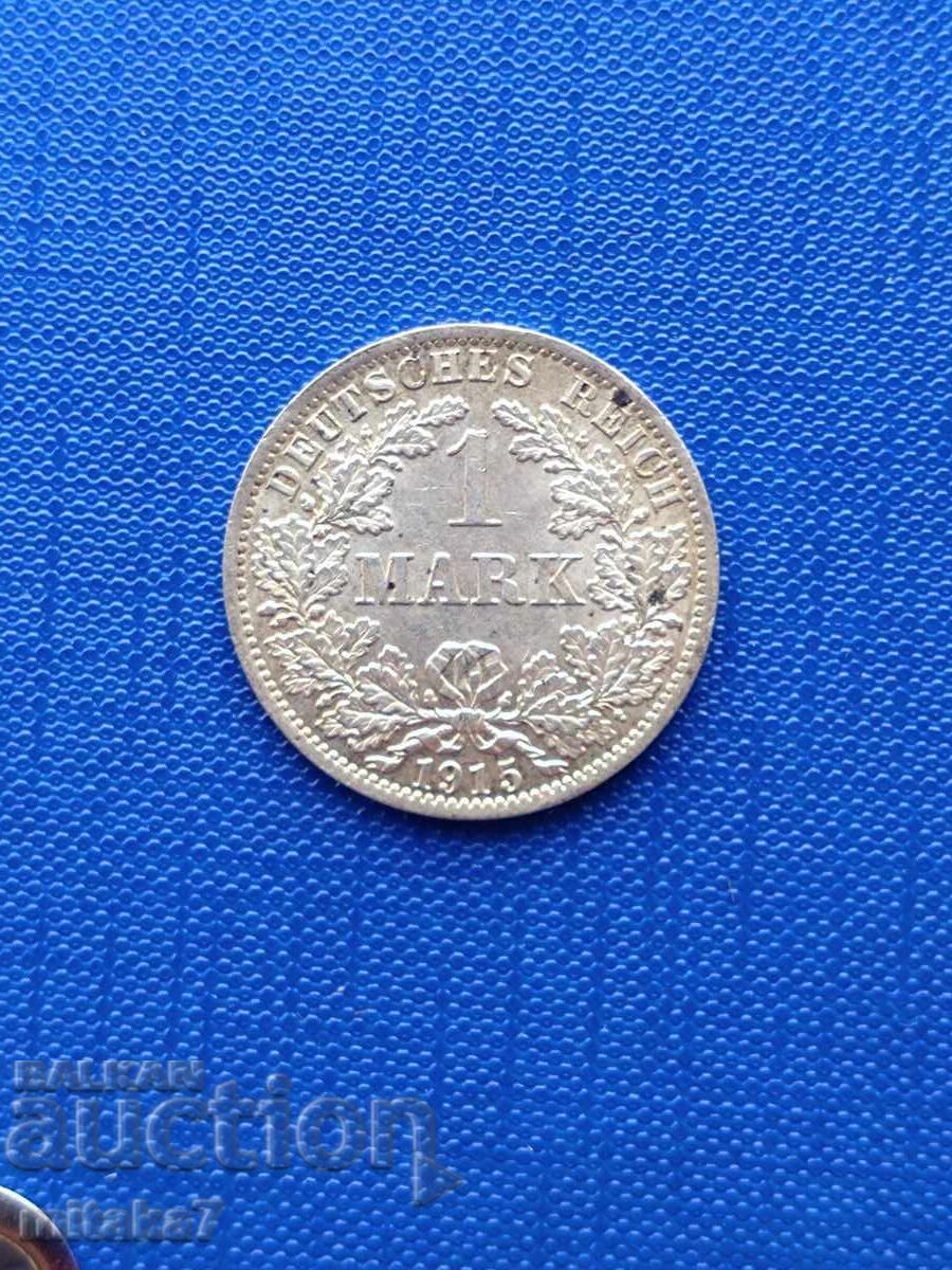 1 marcă 1915, Germania 1 marcă 1915, Germania