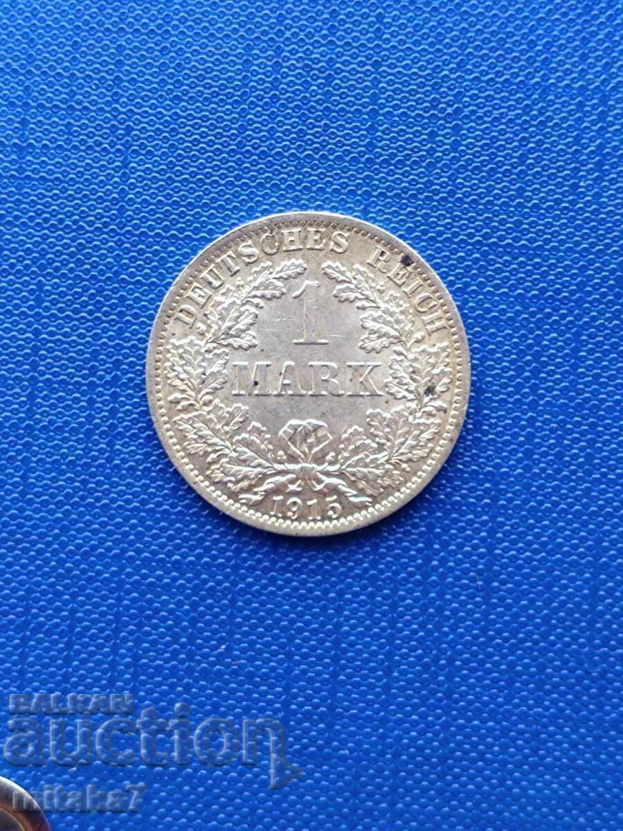 1 марка 1915 година, Германия