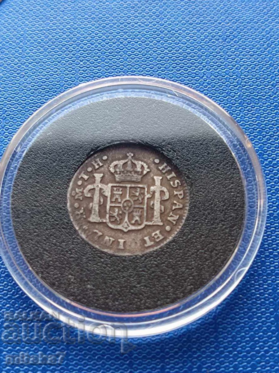 Livrarea 1/2 real 1809, Mexic