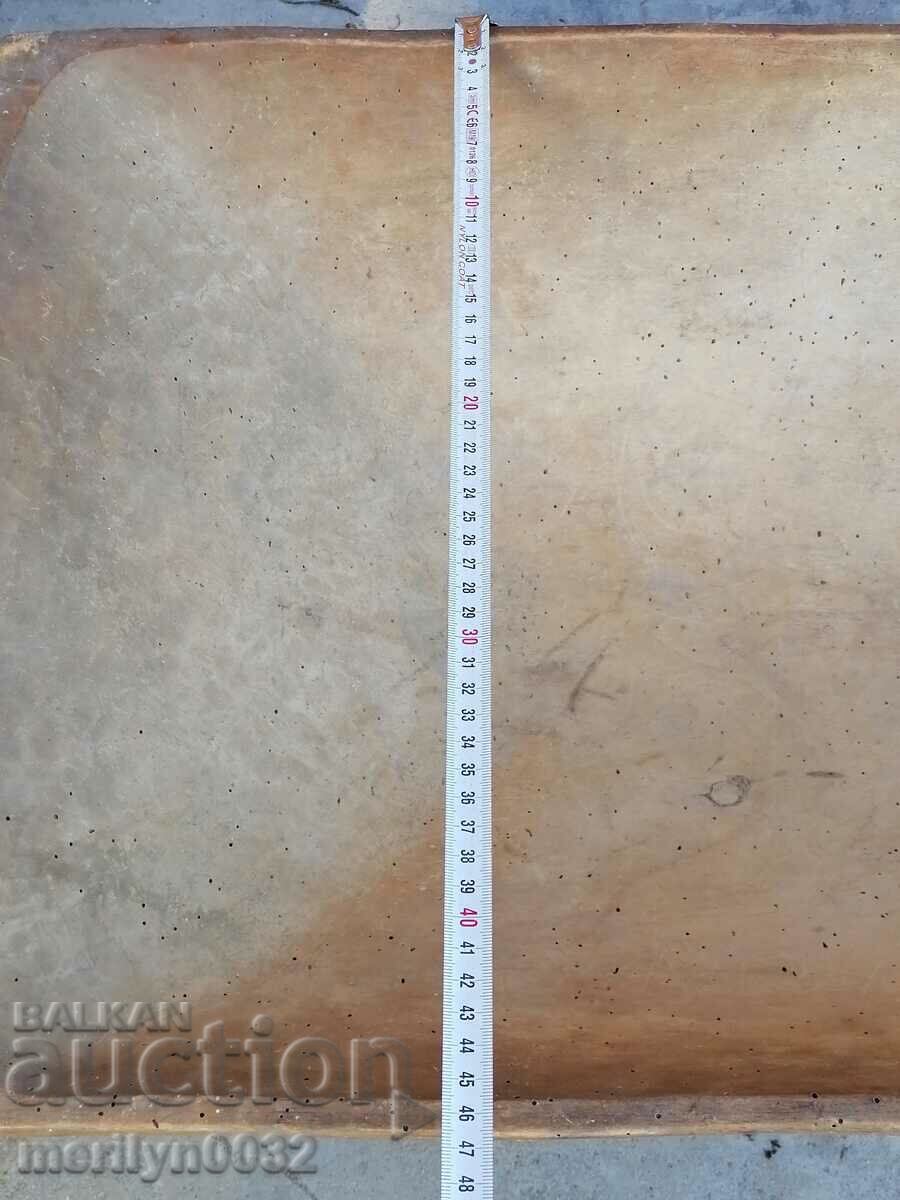 Jgheab vechi de lemn, lemn, noptiera, lighean, pirog - 7