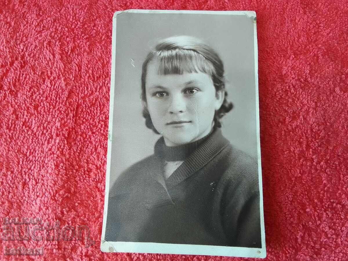 Стара снимка на Жена Девойка СССР 1966 г. - 5 Стара снимка на Жена Девойка СССР 1966 г. - 5