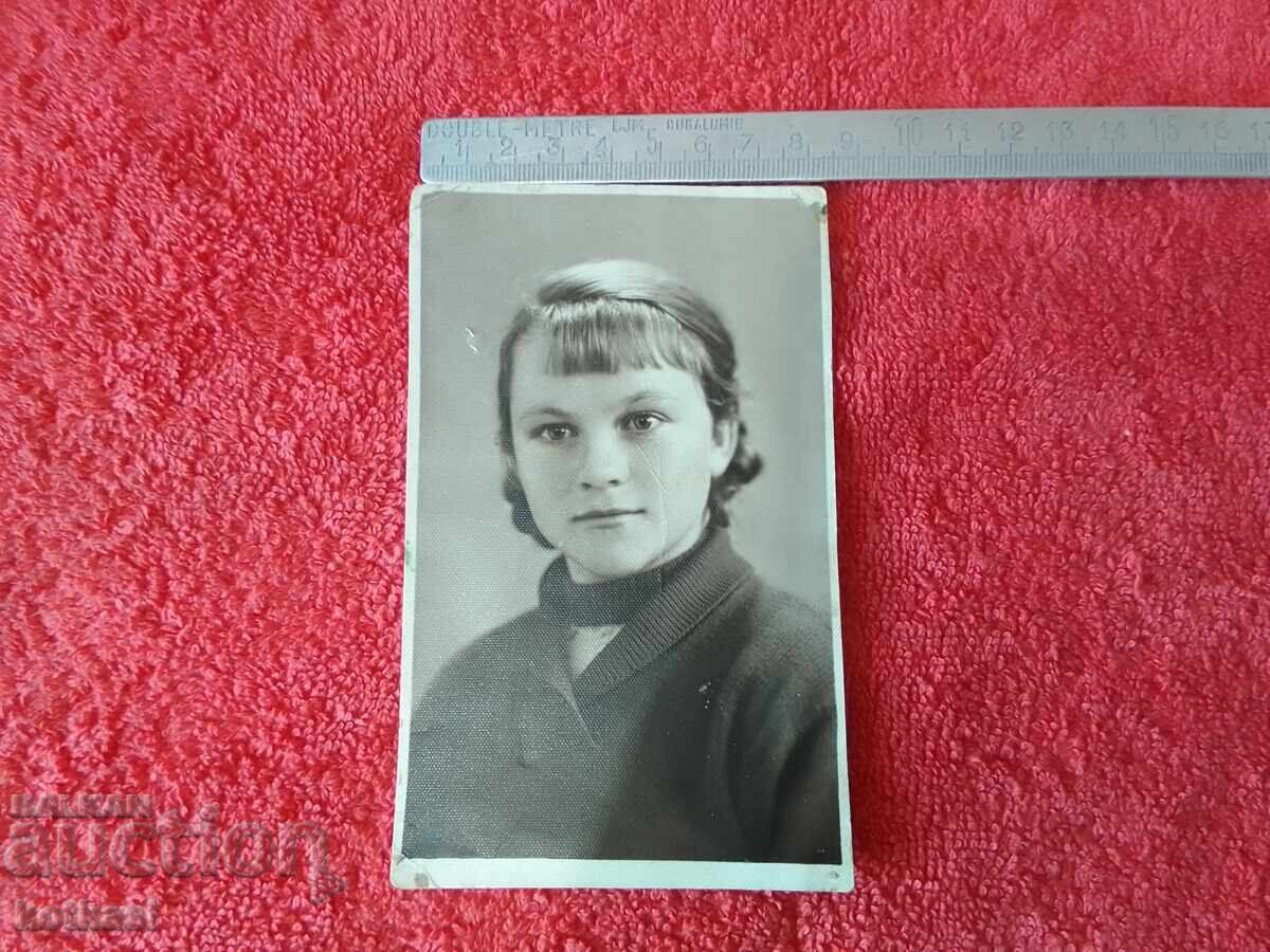 Стара снимка на Жена Девойка СССР 1966 г. Стара снимка на Жена Девойка СССР 1966 г.