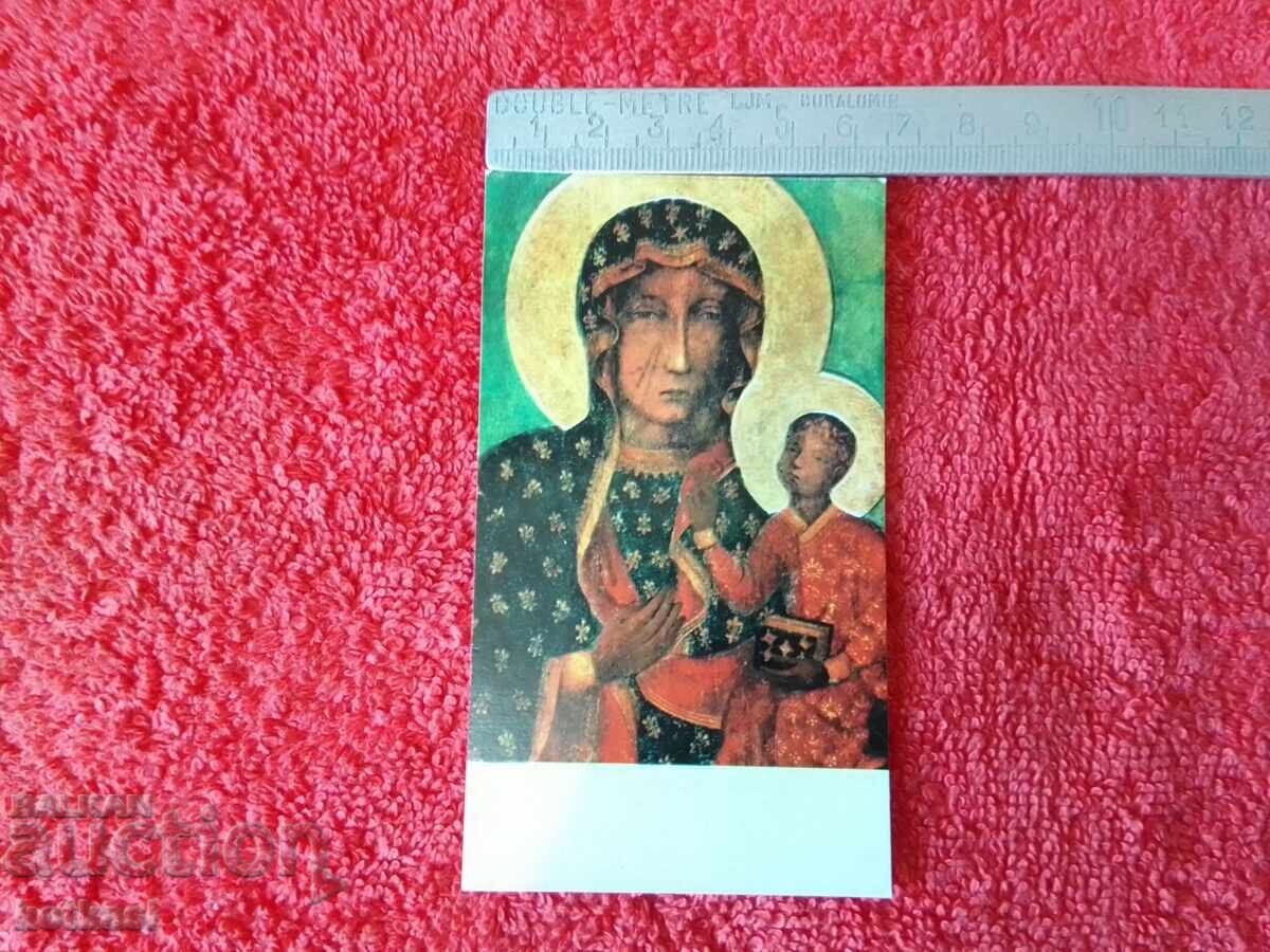 Стара Картичка Снимка на Икона