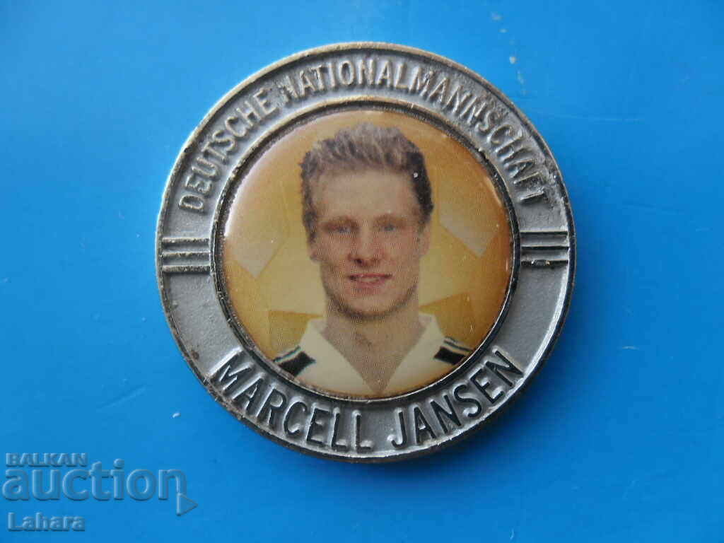 Znachka na Germanskiya natsionalen otbor