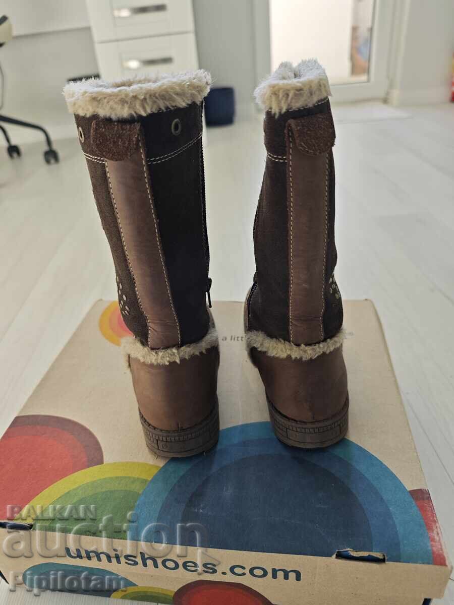 Доставка на Детски ботуши естествена кожа Доставка на Детски ботуши естествена кожа