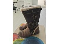 Cizme pentru copii din piele naturală