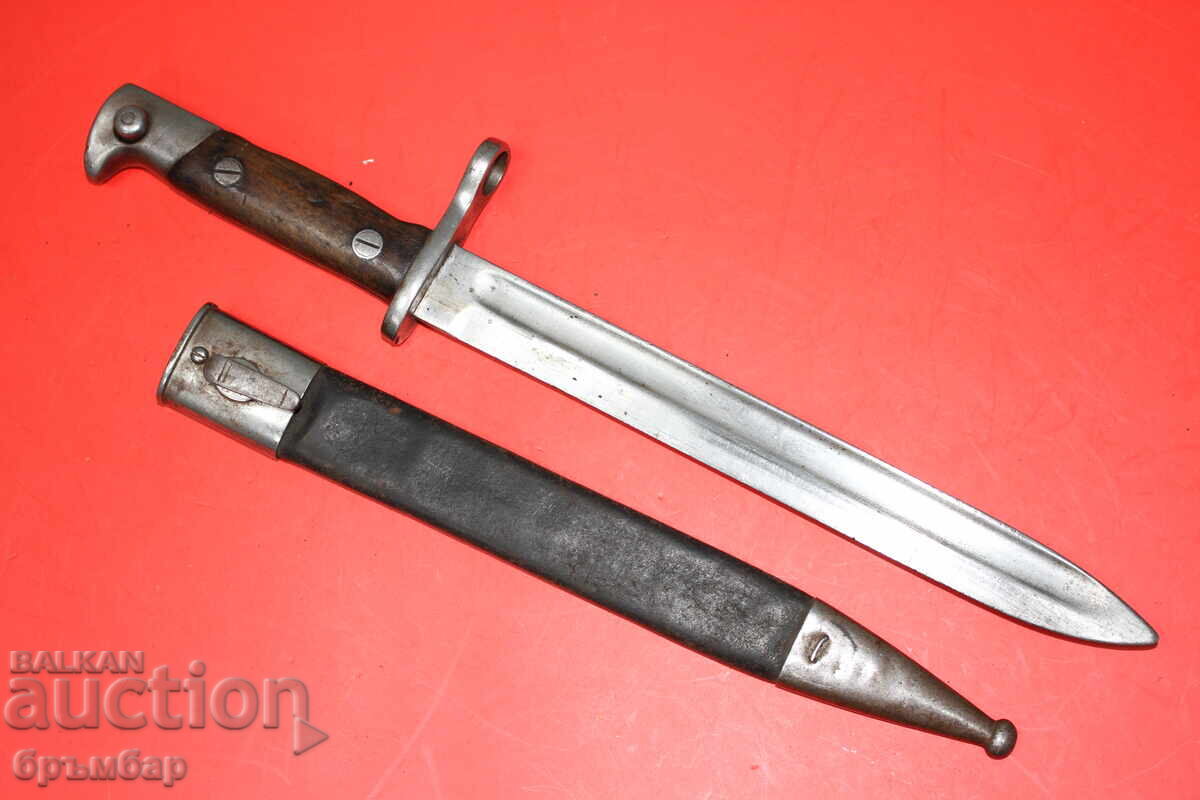 Немски експортен щик за Маузер "Simson & Co Suhl". - 5 Немски експортен щик за Маузер "Simson & Co Suhl". - 5