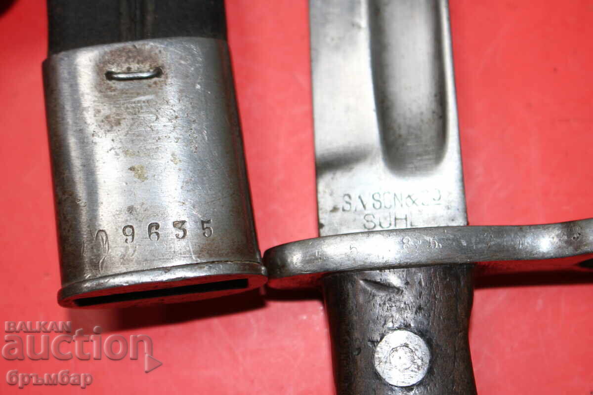 Немски експортен щик за Маузер "Simson & Co Suhl". - 7 Немски експортен щик за Маузер "Simson & Co Suhl". - 7