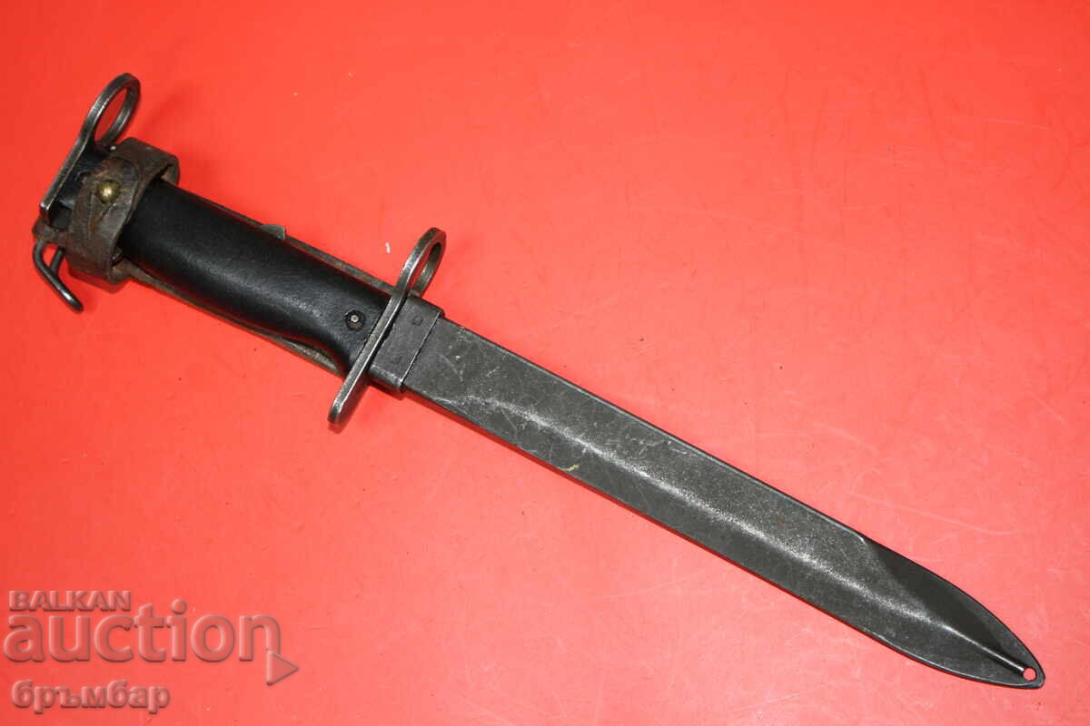 Baionetă franceză pentru pușcă MAS M56. Excelentă cu preț € 102.26 | 200.00 BGN