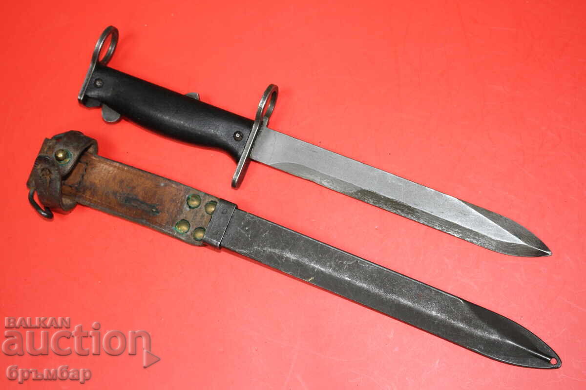 Baionetă franceză pentru pușcă MAS M56. Excelentă