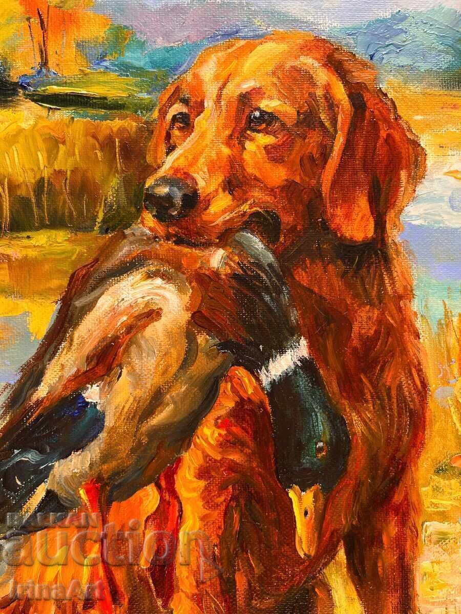 Успешен лов - И. Водяна. Масло, платно, 40х30 см - 7 Успешен лов - И. Водяна. Масло, платно, 40х30 см - 7