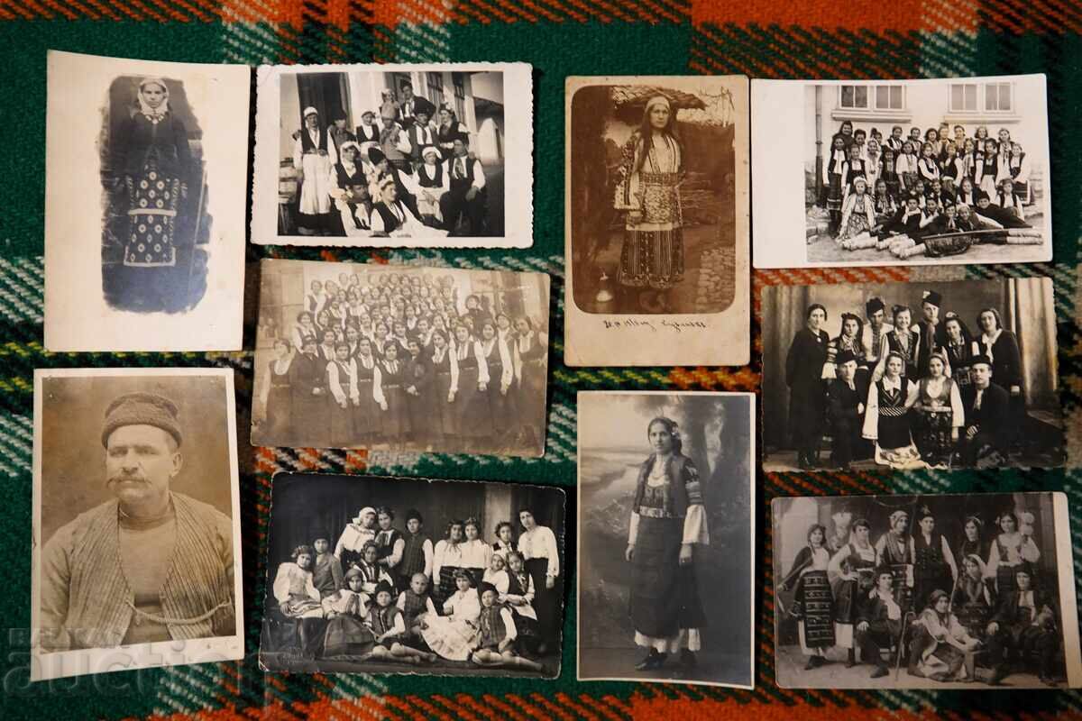 Delivery of Bulgarian Folk Costumes, 60 pcs. postcard format