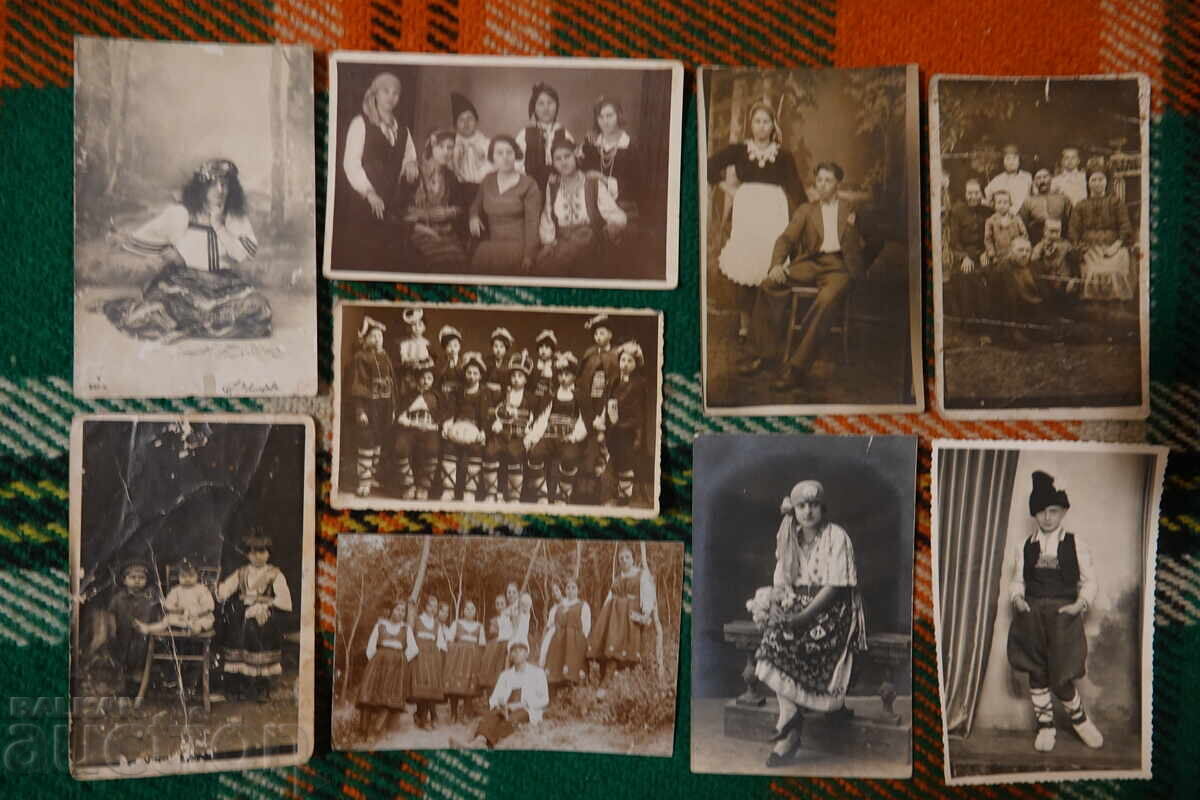 Bulgarian Folk Costumes, 60 pcs. postcard format - 5