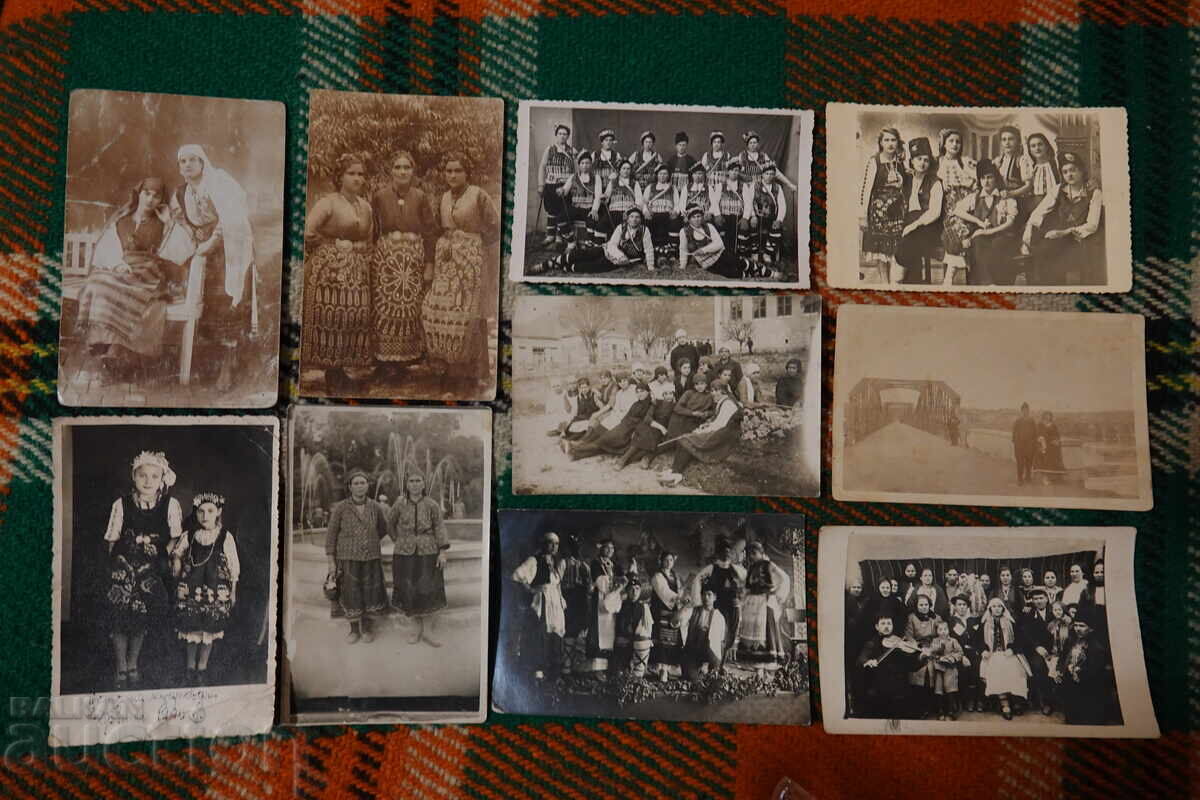 Bulgarian Folk Costumes, 60 pcs. postcard format - 6