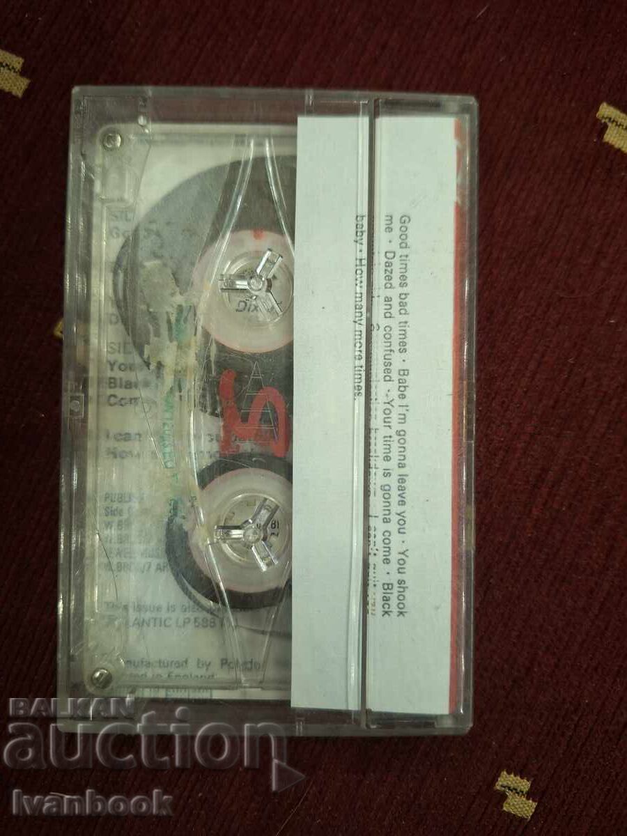 Аукцион Аудио касета -  Led Zeppelin