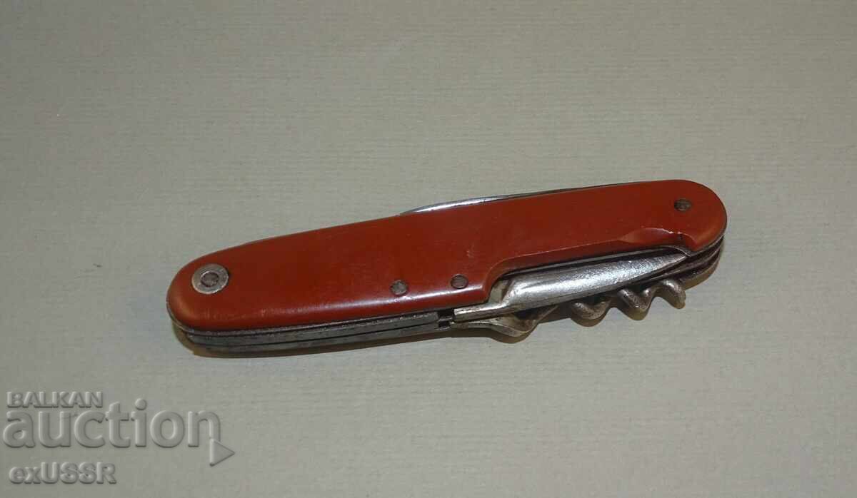 Auction  Old German Tourist Pocket Knife OTA WERK