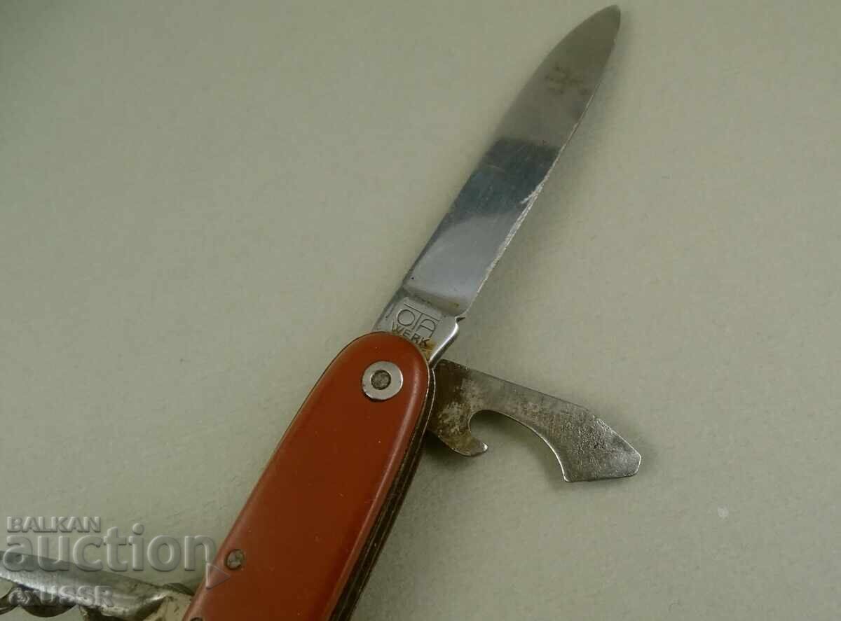 Delivery of Old German Tourist Pocket Knife OTA WERK