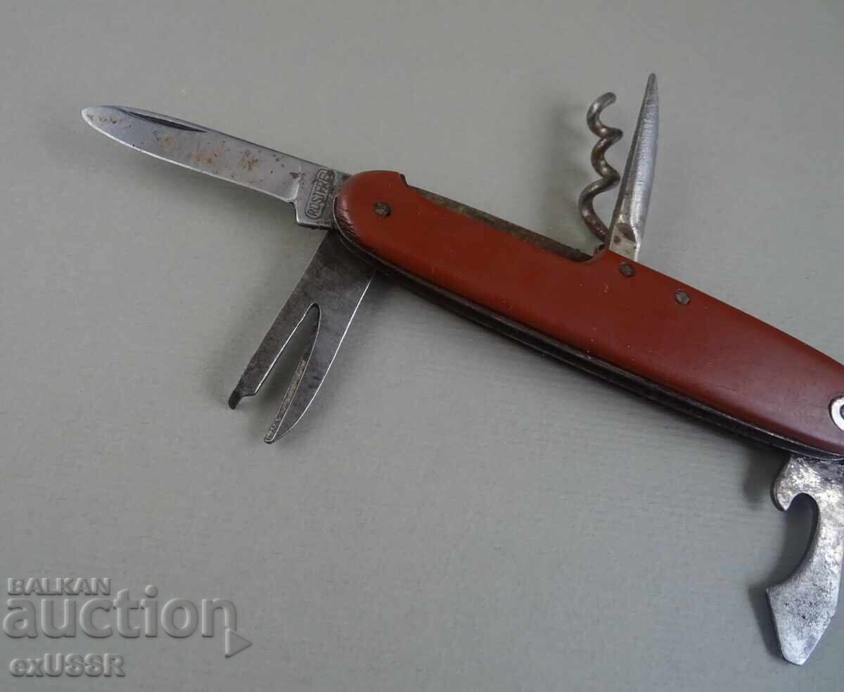 Old German Tourist Pocket Knife OTA WERK - 5