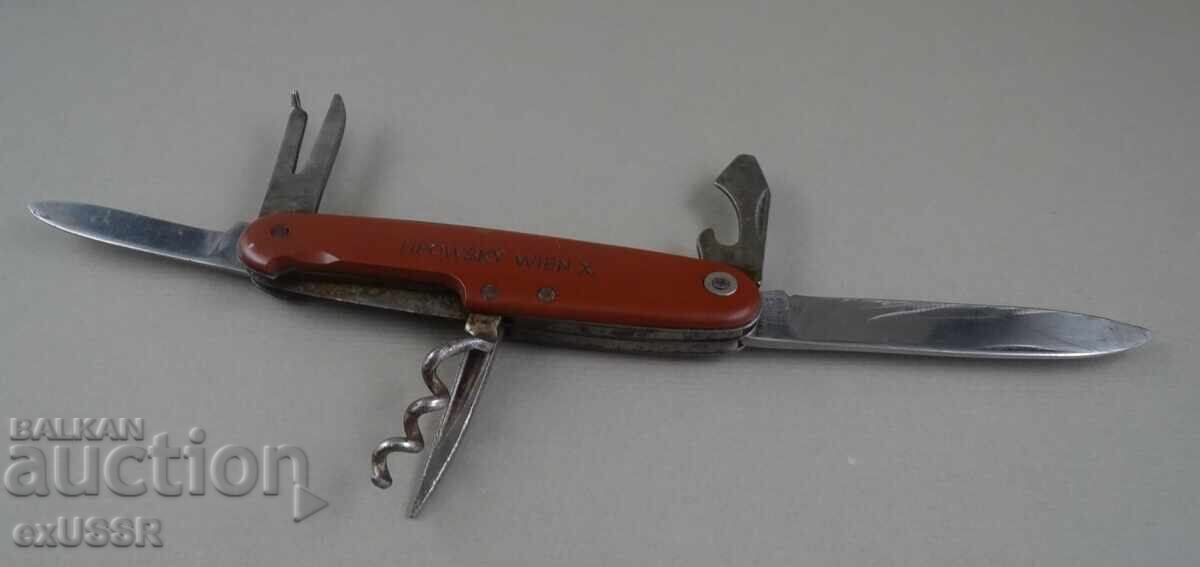 Old German Tourist Pocket Knife OTA WERK - 6