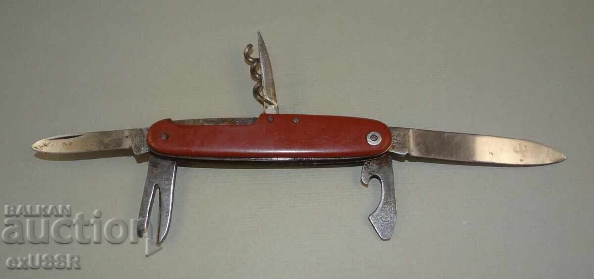 Old German Tourist Pocket Knife OTA WERK - 7