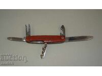 Старо немско туристическо джобно ножче нож OTA WERK