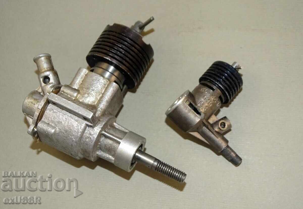 Livrarea 2 buc. motorina motor pentru aeromodel rusesc pentru piese Livrarea 2 buc. motorina motor pentru aeromodel rusesc pentru piese