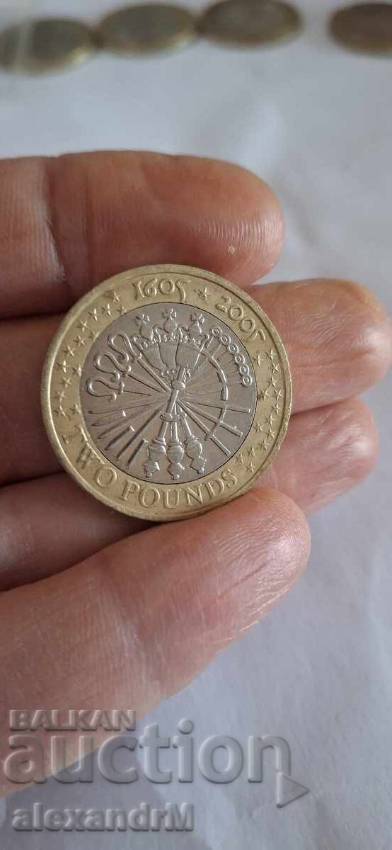 2 Pounds, 2005 United Kingdom 2 Pounds, 2005 United Kingdom