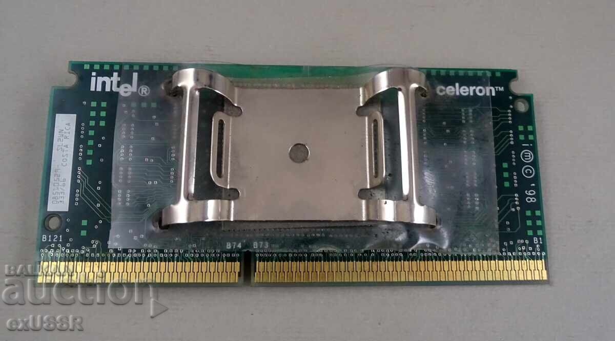 Παράδοση Επεξεργαστής Intel Celeron 333, slot 1